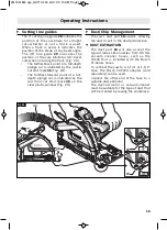 Предварительный просмотр 18 страницы Bosch GKT13-225 Operating/Safety Instructions Manual