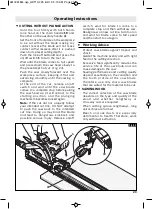 Предварительный просмотр 20 страницы Bosch GKT13-225 Operating/Safety Instructions Manual