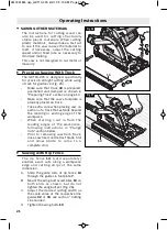 Предварительный просмотр 21 страницы Bosch GKT13-225 Operating/Safety Instructions Manual