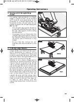 Предварительный просмотр 22 страницы Bosch GKT13-225 Operating/Safety Instructions Manual