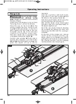 Предварительный просмотр 23 страницы Bosch GKT13-225 Operating/Safety Instructions Manual