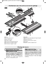 Предварительный просмотр 37 страницы Bosch GKT13-225 Operating/Safety Instructions Manual