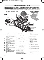 Предварительный просмотр 63 страницы Bosch GKT13-225 Operating/Safety Instructions Manual