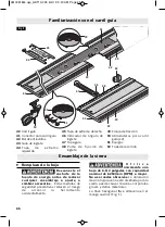 Предварительный просмотр 65 страницы Bosch GKT13-225 Operating/Safety Instructions Manual