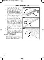 Предварительный просмотр 71 страницы Bosch GKT13-225 Operating/Safety Instructions Manual