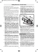 Предварительный просмотр 5 страницы Bosch GKT18V-20GC Operating/Safety Instructions Manual