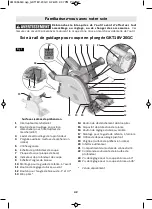 Предварительный просмотр 42 страницы Bosch GKT18V-20GC Operating/Safety Instructions Manual