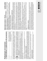 Preview for 142 page of Bosch GL-40 Instruction Manual