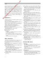 Preview for 13 page of Bosch GL-50 Instructions For Use Manual