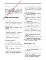 Preview for 28 page of Bosch GL-50 Instructions For Use Manual