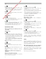 Preview for 49 page of Bosch GL-50 Instructions For Use Manual