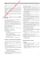 Preview for 56 page of Bosch GL-50 Instructions For Use Manual