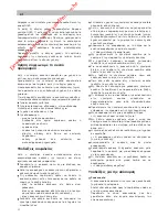 Preview for 61 page of Bosch GL-50 Instructions For Use Manual