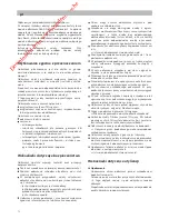 Preview for 75 page of Bosch GL-50 Instructions For Use Manual