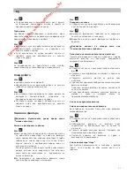 Preview for 82 page of Bosch GL-50 Instructions For Use Manual