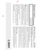 Preview for 113 page of Bosch GL-50 Instructions For Use Manual