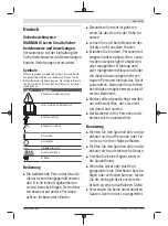 Preview for 3 page of Bosch GlassVAC Original Instructions Manual