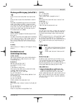 Preview for 7 page of Bosch GlassVAC Original Instructions Manual