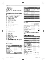 Preview for 10 page of Bosch GlassVAC Original Instructions Manual