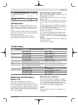 Preview for 11 page of Bosch GlassVAC Original Instructions Manual