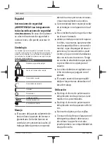 Preview for 18 page of Bosch GlassVAC Original Instructions Manual