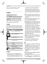 Preview for 28 page of Bosch GlassVAC Original Instructions Manual