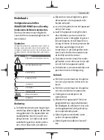 Preview for 33 page of Bosch GlassVAC Original Instructions Manual