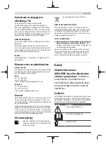 Preview for 37 page of Bosch GlassVAC Original Instructions Manual