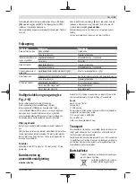 Preview for 41 page of Bosch GlassVAC Original Instructions Manual