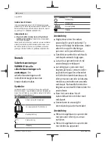 Preview for 42 page of Bosch GlassVAC Original Instructions Manual