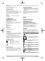 Preview for 46 page of Bosch GlassVAC Original Instructions Manual