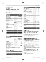 Preview for 49 page of Bosch GlassVAC Original Instructions Manual