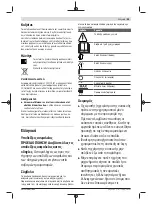 Preview for 55 page of Bosch GlassVAC Original Instructions Manual