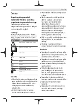 Preview for 71 page of Bosch GlassVAC Original Instructions Manual