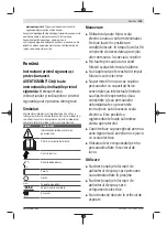 Preview for 103 page of Bosch GlassVAC Original Instructions Manual