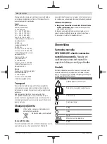 Preview for 122 page of Bosch GlassVAC Original Instructions Manual