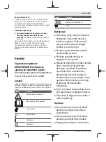 Preview for 127 page of Bosch GlassVAC Original Instructions Manual