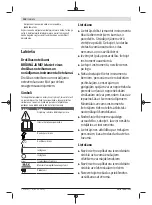 Preview for 136 page of Bosch GlassVAC Original Instructions Manual