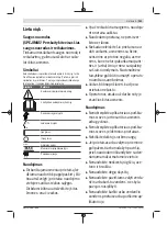 Preview for 141 page of Bosch GlassVAC Original Instructions Manual