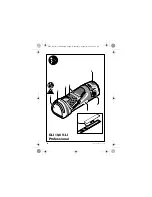 Preview for 3 page of Bosch GLI 10 V-LI Operating Instructions Manual