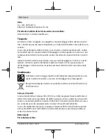 Preview for 50 page of Bosch GLI 12V-330 Original Instructions Manual