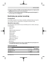 Preview for 53 page of Bosch GLI 12V-330 Original Instructions Manual