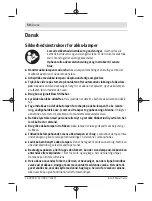 Preview for 58 page of Bosch GLI 12V-330 Original Instructions Manual