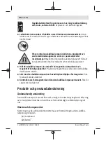 Preview for 66 page of Bosch GLI 12V-330 Original Instructions Manual