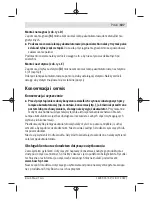 Preview for 107 page of Bosch GLI 12V-330 Original Instructions Manual