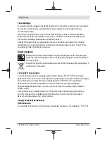 Preview for 156 page of Bosch GLI 12V-330 Original Instructions Manual