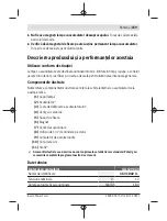 Preview for 159 page of Bosch GLI 12V-330 Original Instructions Manual