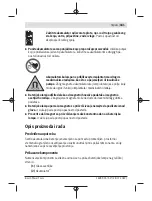 Preview for 181 page of Bosch GLI 12V-330 Original Instructions Manual