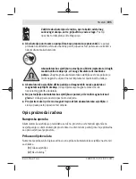 Preview for 195 page of Bosch GLI 12V-330 Original Instructions Manual