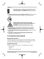 Preview for 202 page of Bosch GLI 12V-330 Original Instructions Manual